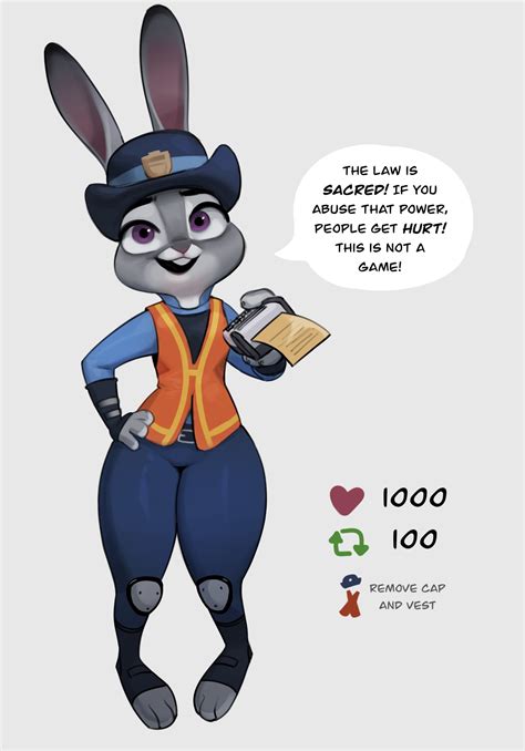 Judy Hopps Porn comics, Rule 34, Cartoon porn